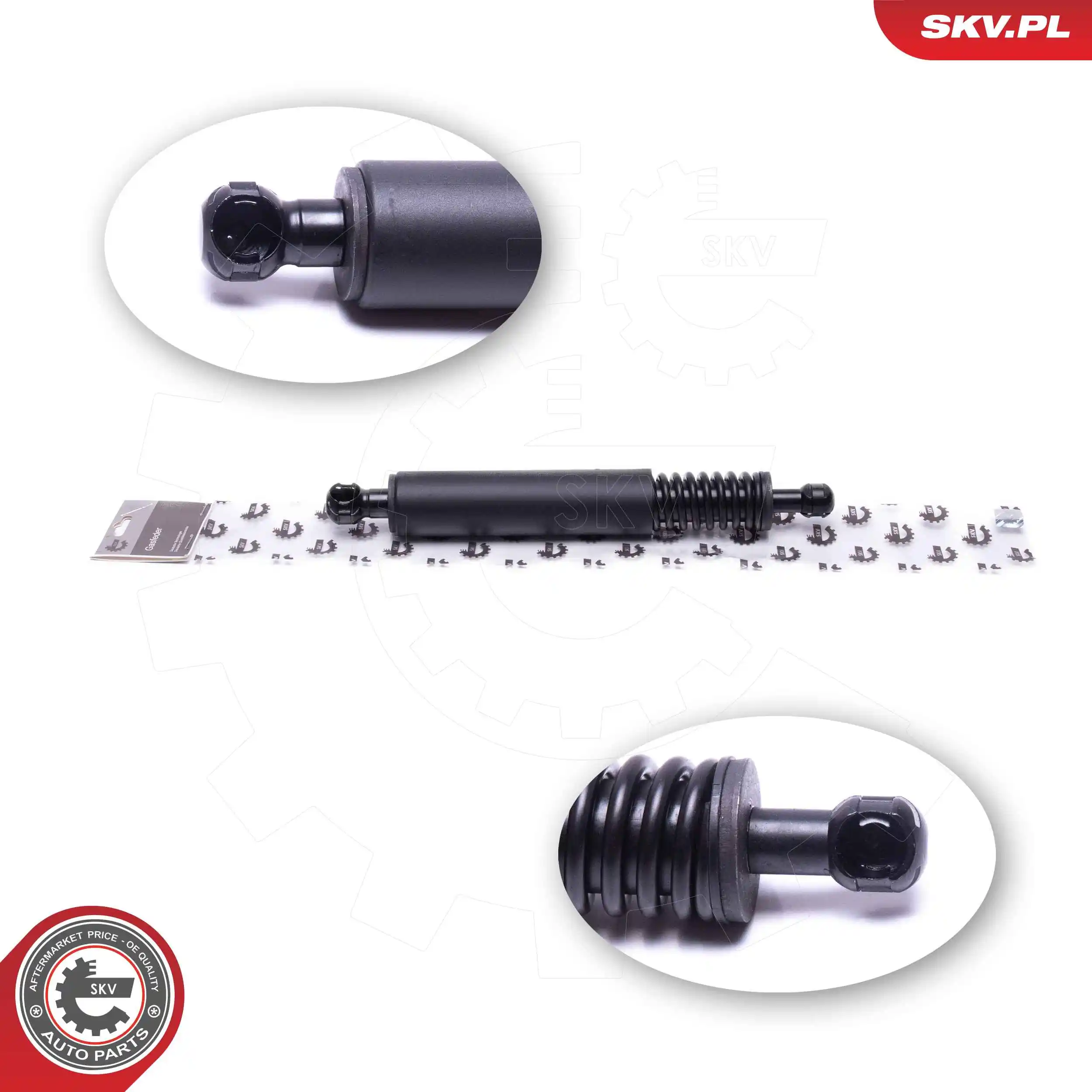 Gas Spring, boot/cargo area
